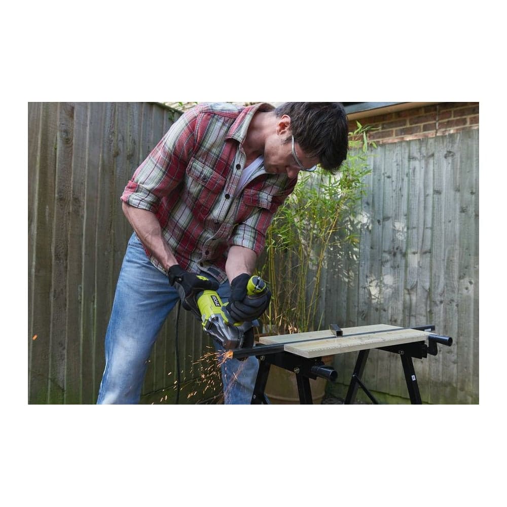Углошлифмашина Ryobi RAG1010-125SF 5133002497 — фото 6