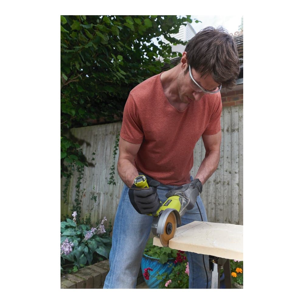 Углошлифмашина Ryobi RAG1010-125SF 5133002497 — фото 8