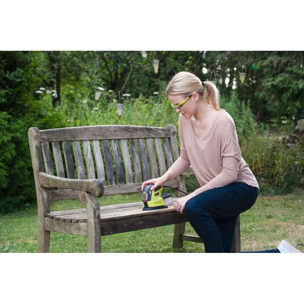 Универсальная шлифмашина Ryobi + 30 шлифлистов RMS180-SA30 5133002910 — фото 3