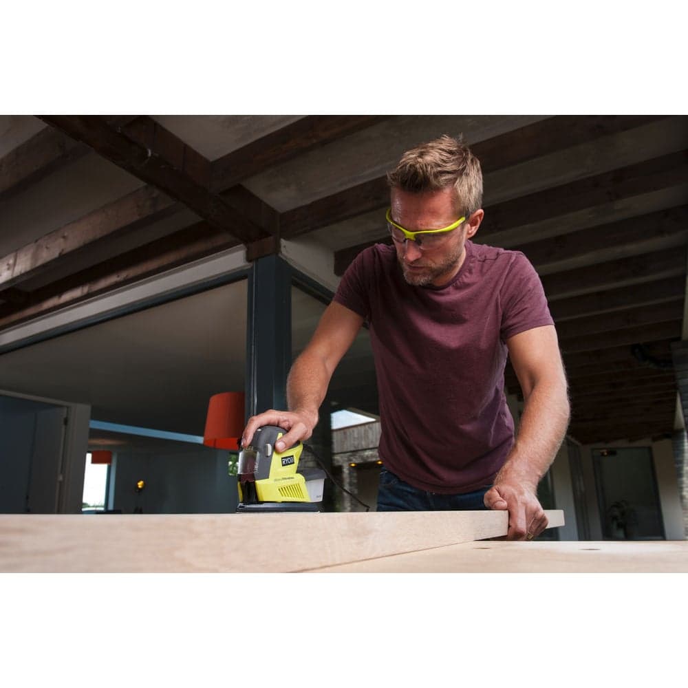 Универсальная шлифмашина Ryobi + 30 шлифлистов RMS180-SA30 5133002910 — фото 5