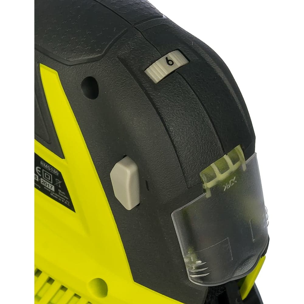 Универсальная шлифмашина Ryobi + 30 шлифлистов RMS180-SA30 5133002910 — фото 10