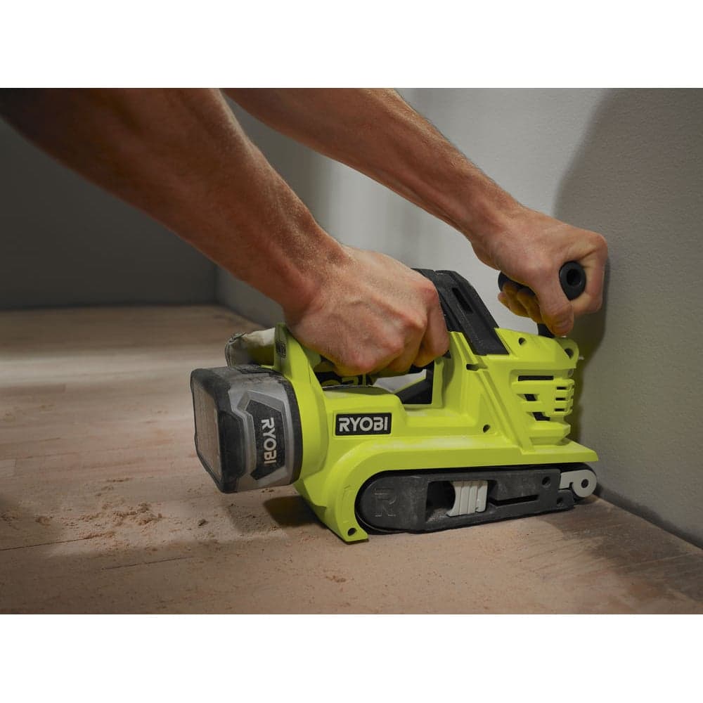Ленточная шлифмашина Ryobi ONE+ R18BS-0 5133002916 — фото 2