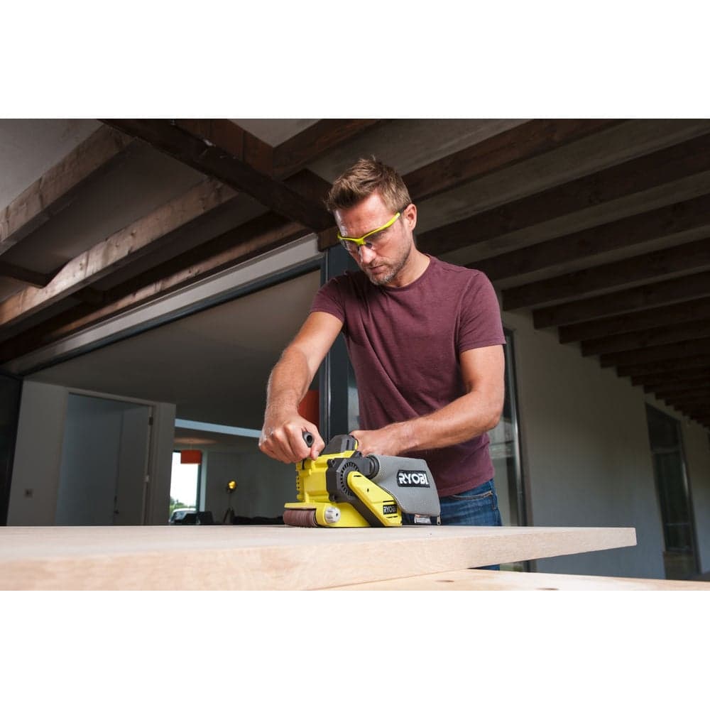 Ленточная шлифмашина Ryobi ONE+ R18BS-0 5133002916 — фото 5