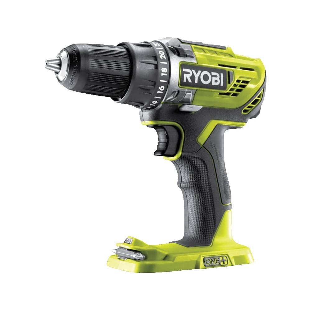 Дрель-шуруповерт Ryobi ONE+ R18DD3-0 без аккумулятора в комплекте 5133002889 — фото 2