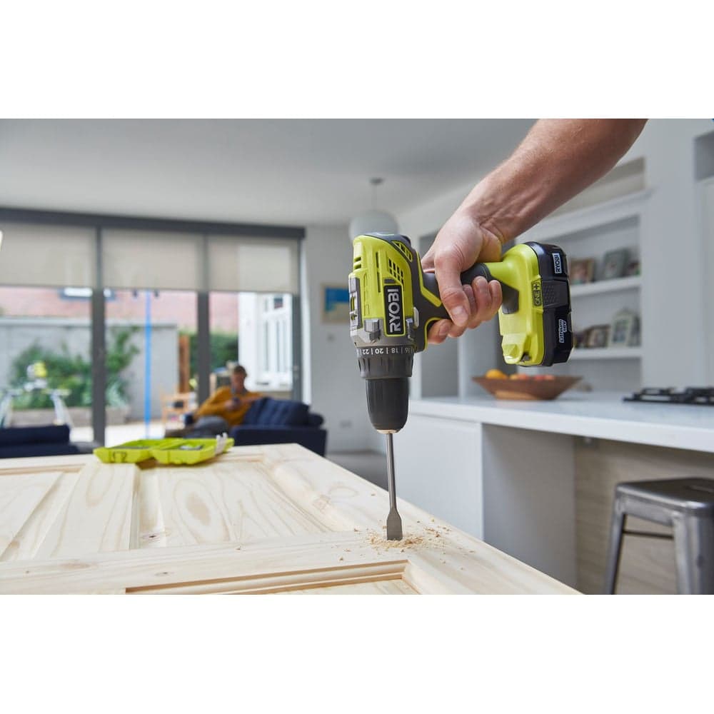 Дрель-шуруповерт Ryobi ONE+ R18DD3-0 без аккумулятора в комплекте 5133002889 — фото 5