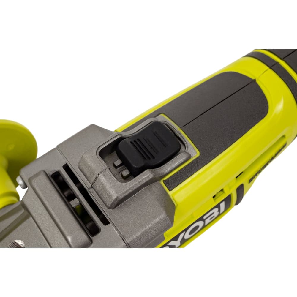 Углошлифмашина бесщеточная Ryobi ONE+ R18AG7-0 без аккумулятора в комплекте 5133002852 — фото 7