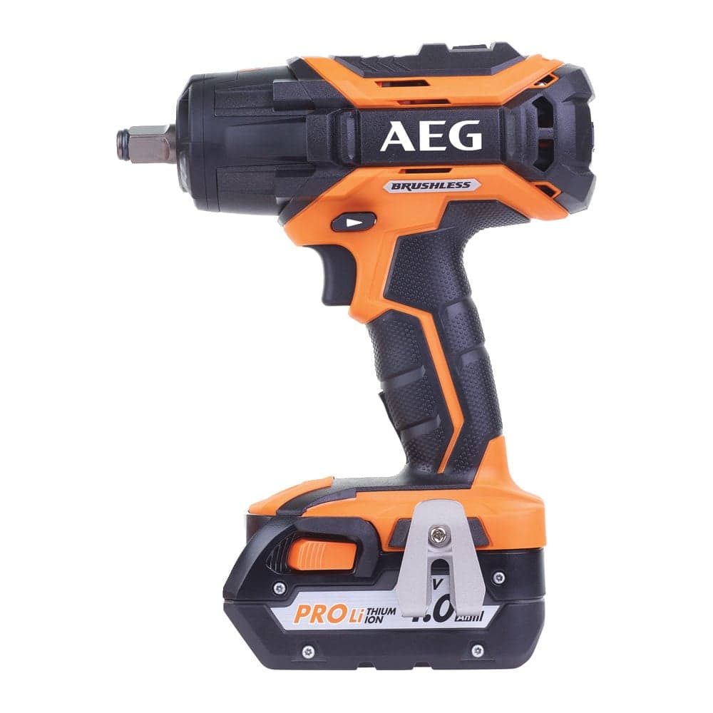 Бесщеточный аккумуляторный импульсный гайковерт AEG BSS18C12ZBL LI-402C 4935459427 — фото 3