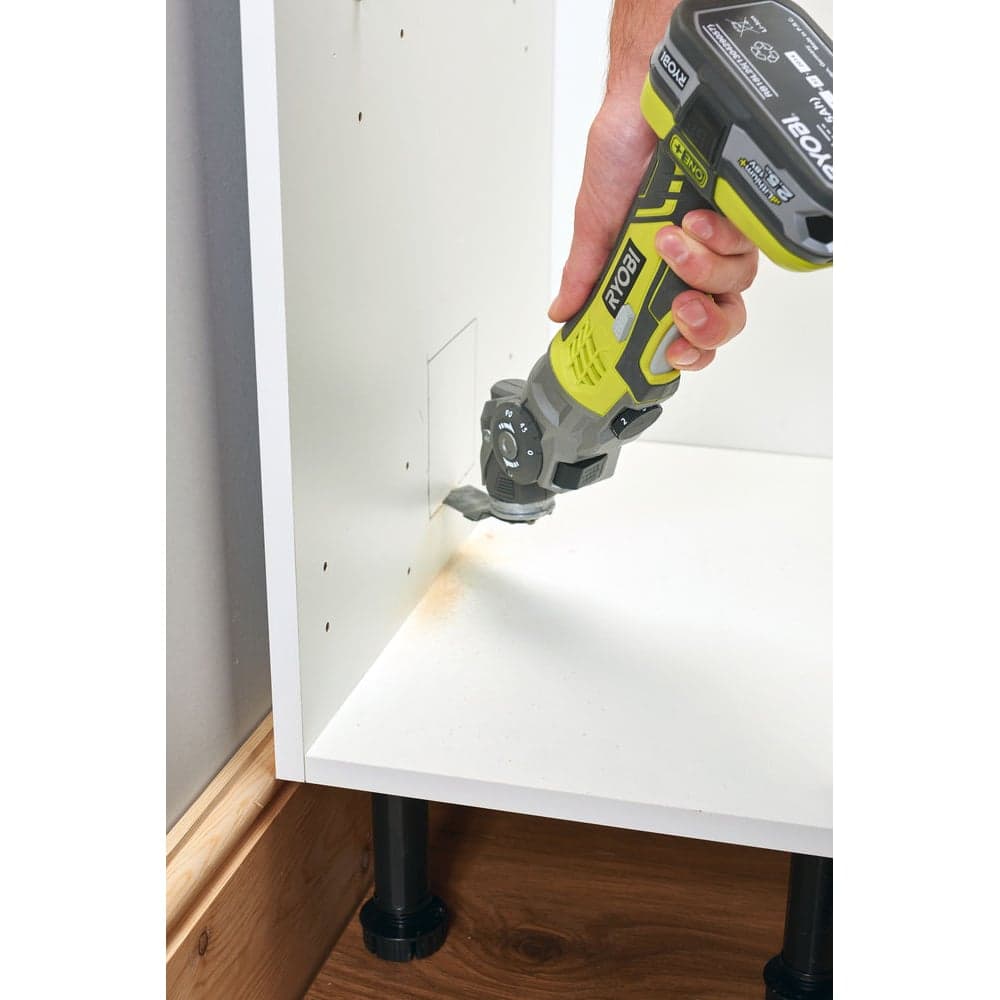 Многофункциональный инструмент Ryobi ONE+ R18MT-0 без аккумулятора в комплекте 5133002466 — фото 4