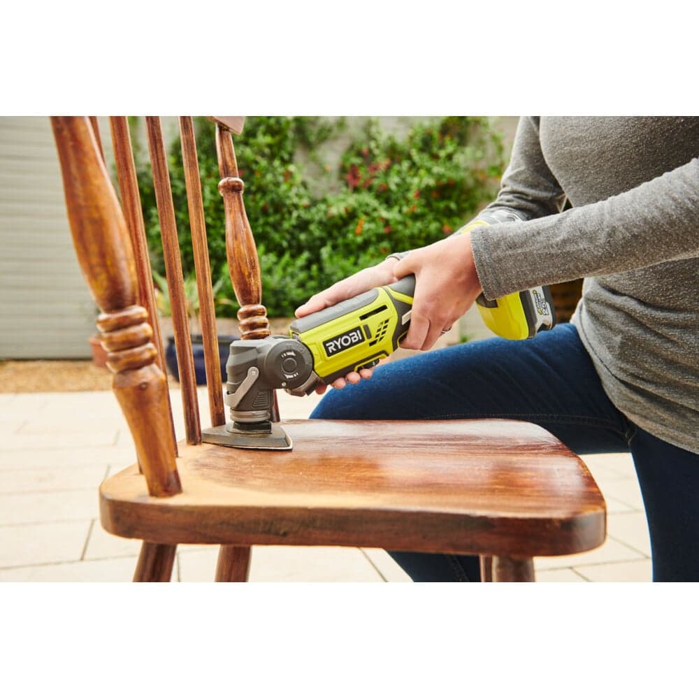 Многофункциональный инструмент Ryobi ONE+ R18MT-0 без аккумулятора в комплекте 5133002466 — фото 8