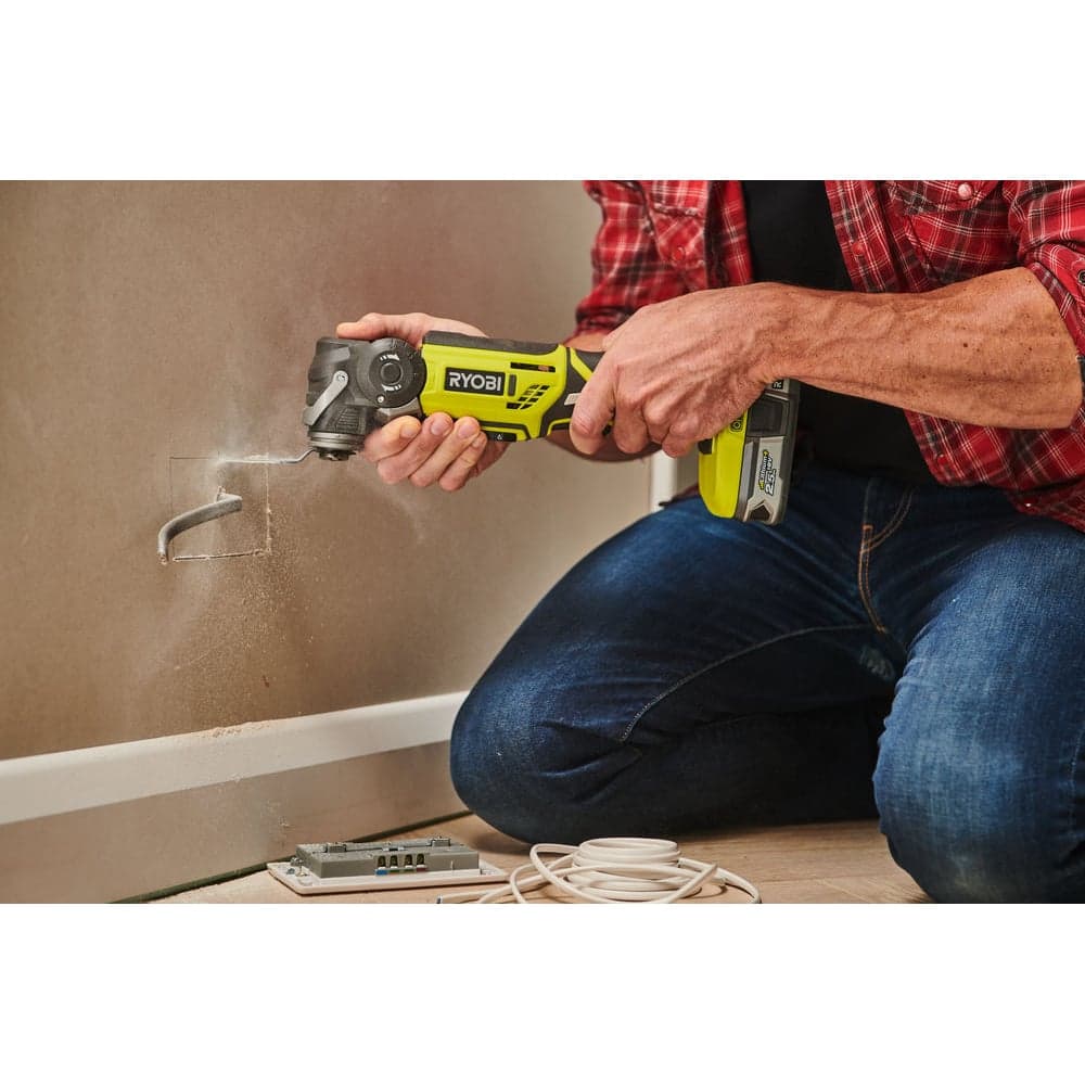 Многофункциональный инструмент Ryobi ONE+ R18MT-0 без аккумулятора в комплекте 5133002466 — фото 10