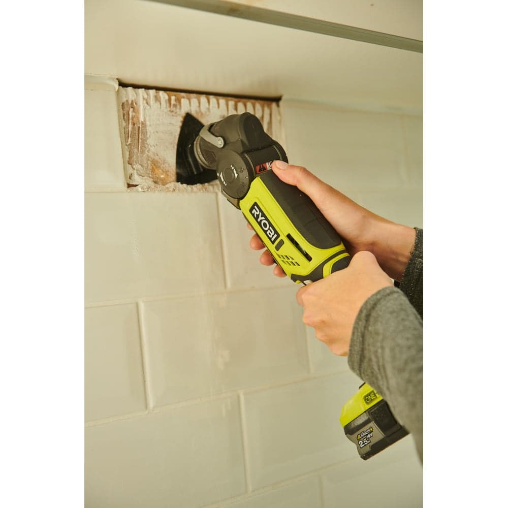 Многофункциональный инструмент Ryobi ONE+ R18MT-0 без аккумулятора в комплекте 5133002466 — фото 26