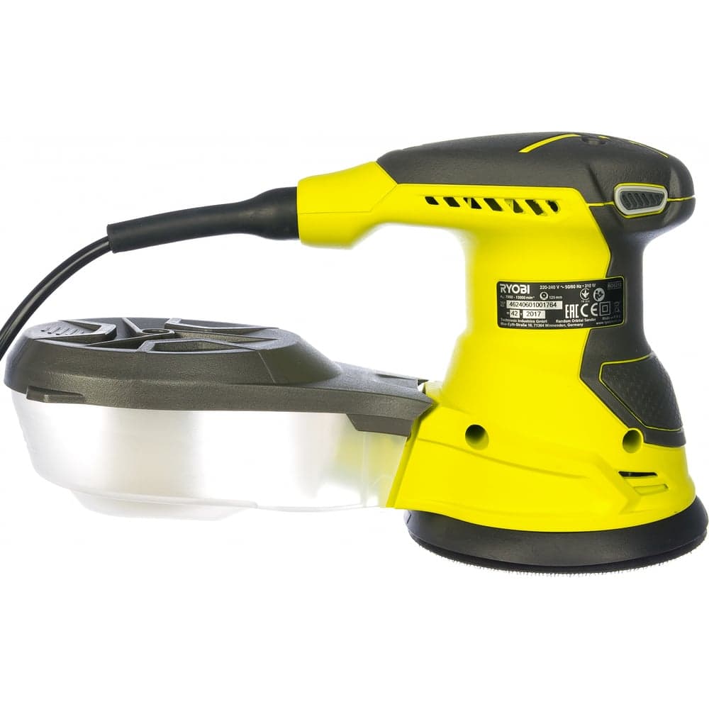 Эксцентриковая шлифмашина Ryobi ROS310-SA20 5133003616 — фото 2