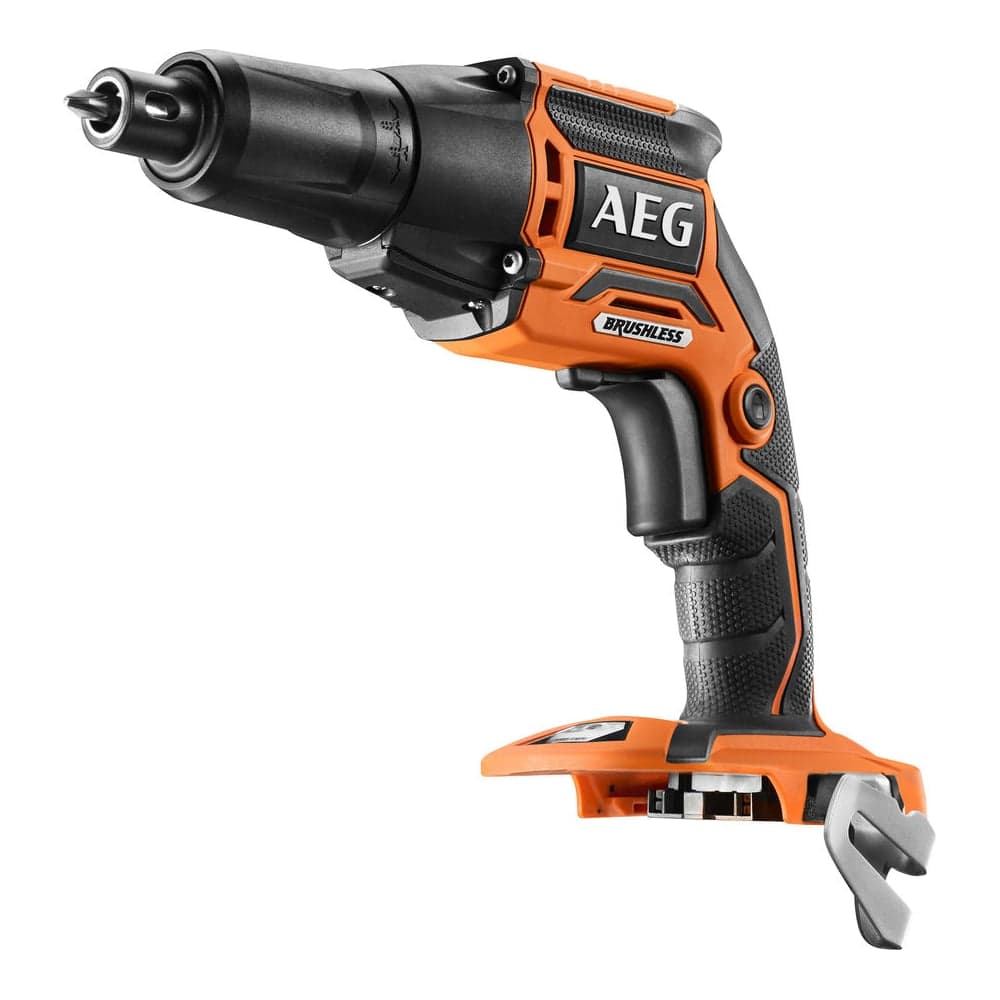 Бесщеточный шуруповерт для гипсокартона AEG BTS18BL-0 18В без аккумулятора в комплекте 4935459620 — фото 2