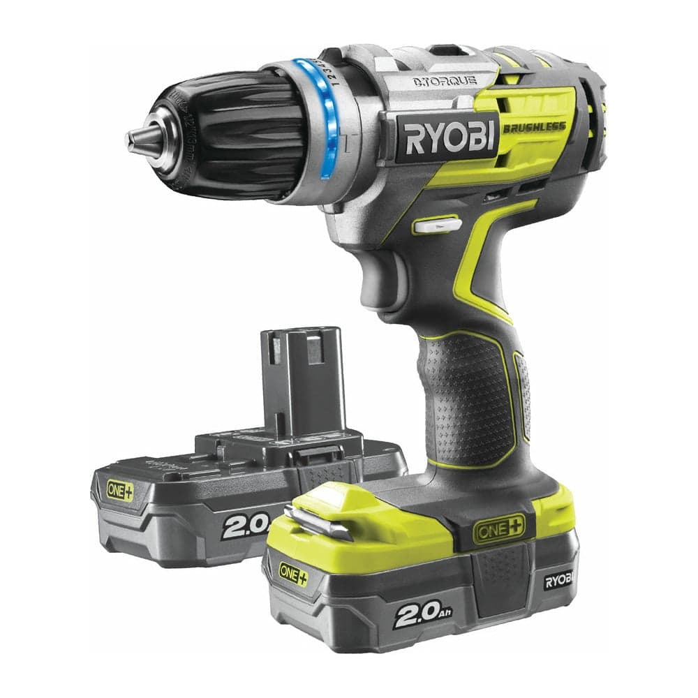Бесщеточная ударная дрель-шуруповерт Ryobi ONE+ R18PDBL-220S 5133003436 — фото 2