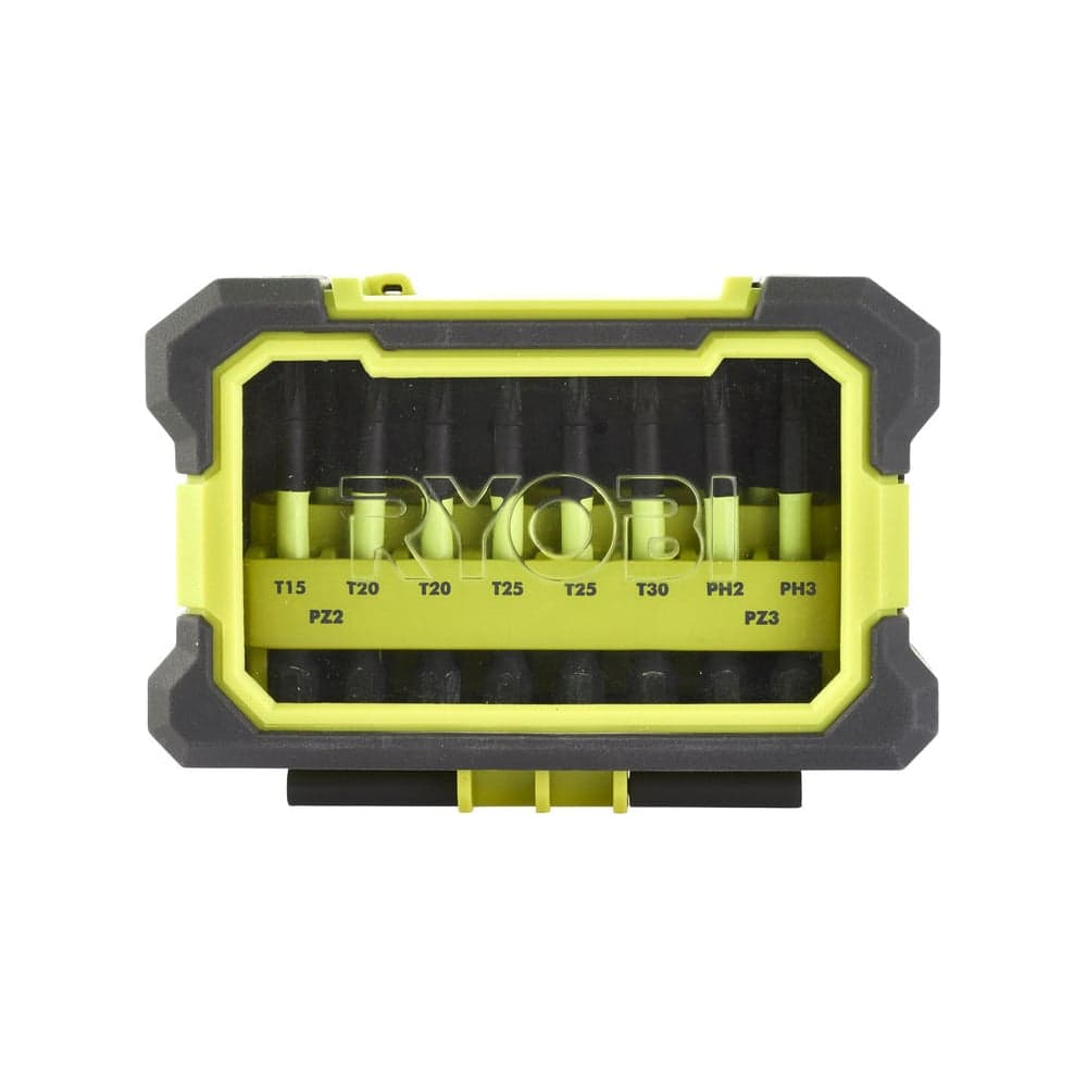 Набор ударостойких бит (10 шт; 50 мм) Ryobi 5132003176 — фото 3