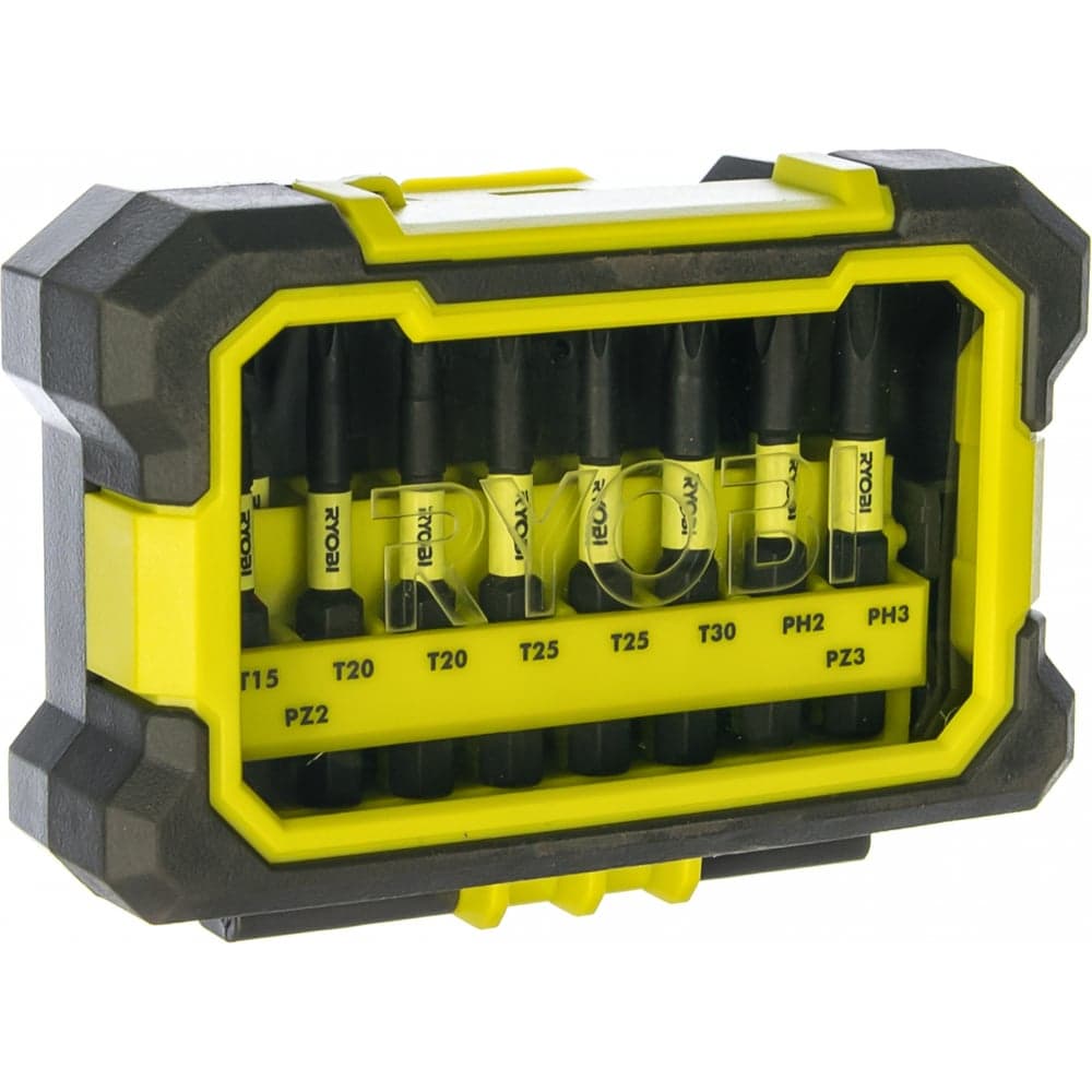 Набор ударостойких бит (10 шт; 50 мм) Ryobi 5132003176 — фото 5