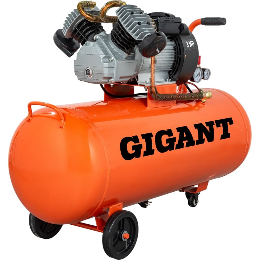 Поршневой масляный компрессор (100 л; 8 бар; 400 л/мин) Gigant V2200/100 — фото 6