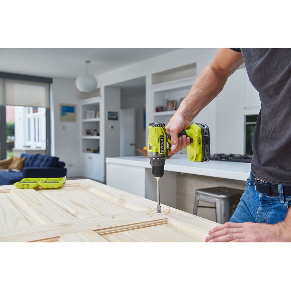 Аккумуляторная дрель-шуруповерт Ryobi ONE+ R18DD2-220S 5133003821 — фото 3