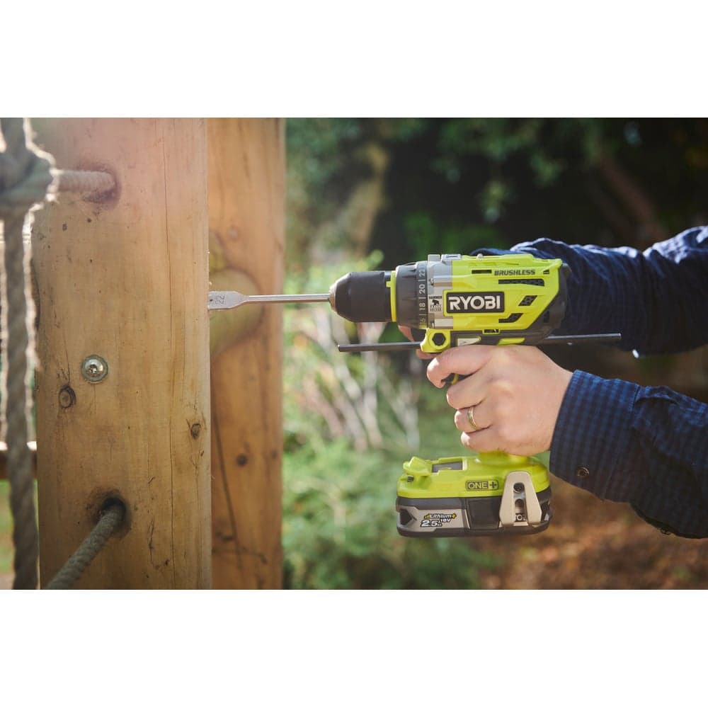 Бесщеточная ударная дрель-шуруповерт Ryobi ONE+ R18PD7-0 5133003941 — фото 6