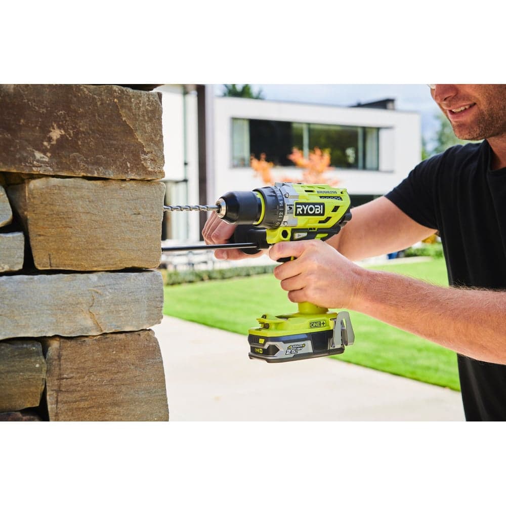 Бесщеточная ударная дрель-шуруповерт Ryobi ONE+ R18PD7-0 5133003941 — фото 21
