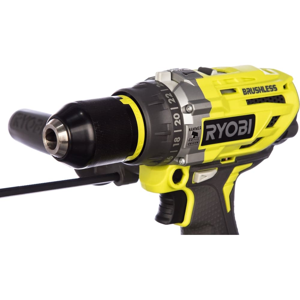 Бесщеточная ударная дрель-шуруповерт Ryobi ONE+ R18PD7-220B 5133004295 — фото 5