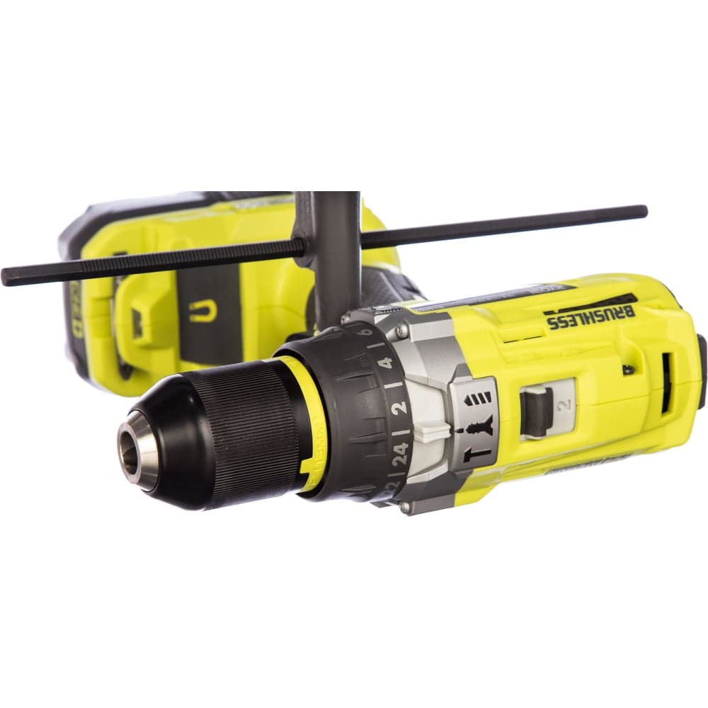 Бесщеточная ударная дрель-шуруповерт Ryobi ONE+ R18PD7-220B 5133004295 — фото 7