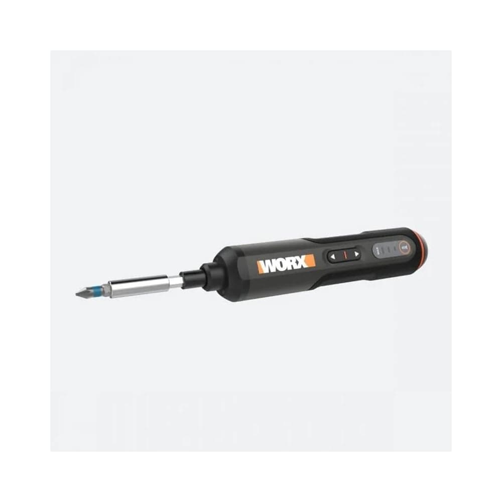 Аккумуляторная отвертка WORX 4В, 2,5Нм, 1,5Ач, набор оснастки WX240 — фото 7