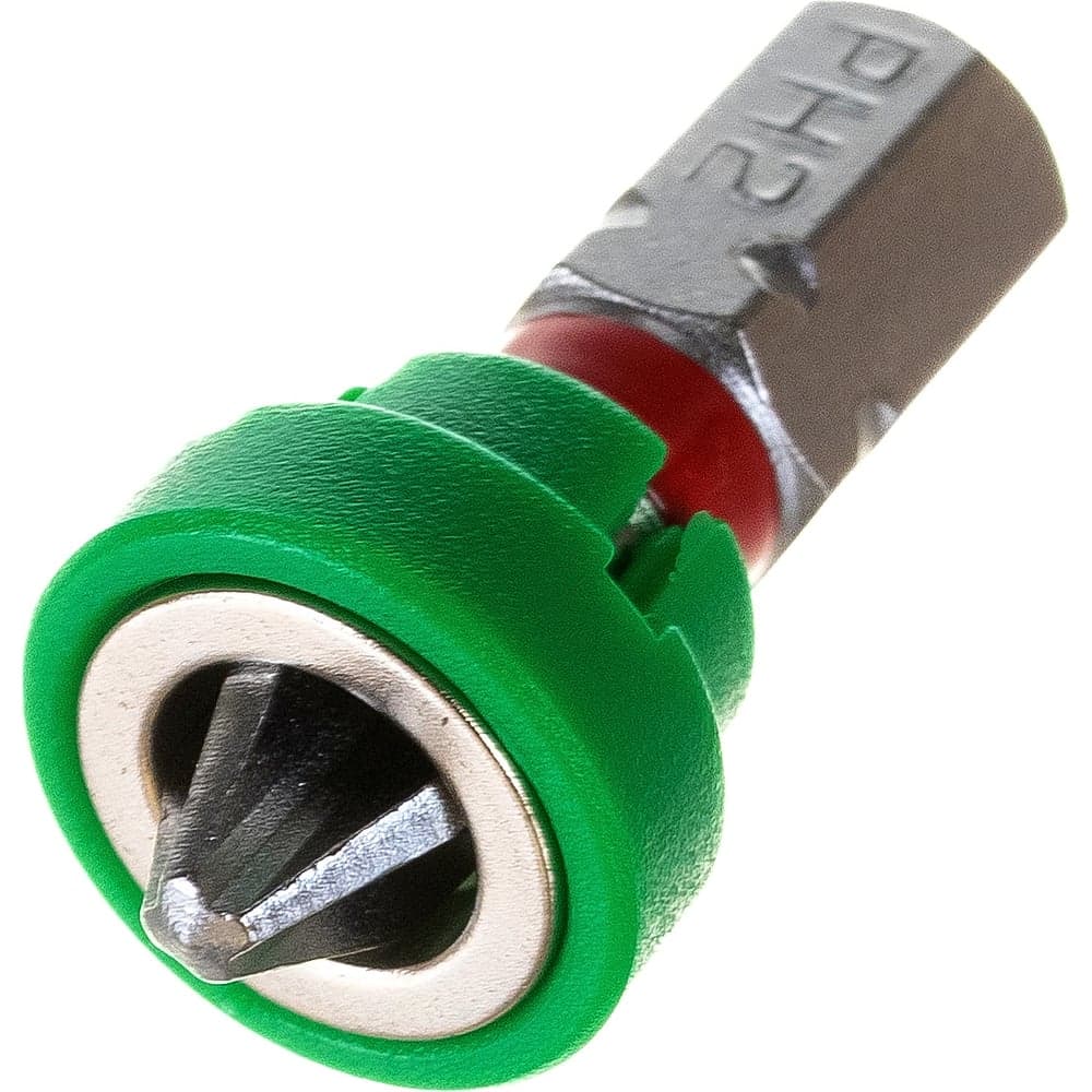 Бита с магнитным ограничителем (держателем) (2 шт; PH2; 25 мм) Inforce 11-01-296 — фото 8