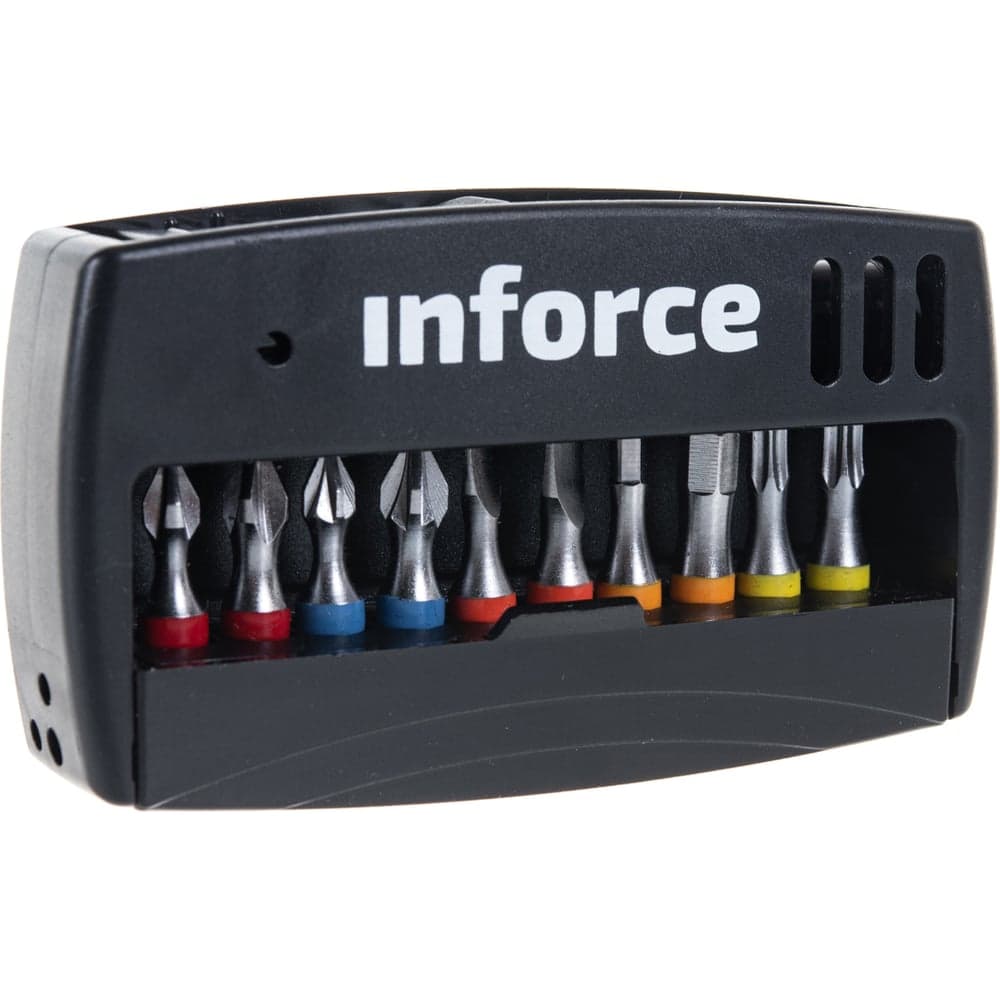 Набор бит с держателем 11 предметов Inforce 11-01-285 — фото 2